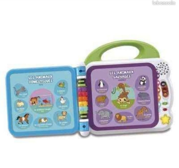 VTECH - Mon Imagier Bilingue - Mes 100 Premiers Mots Neuf - photo numéro 2