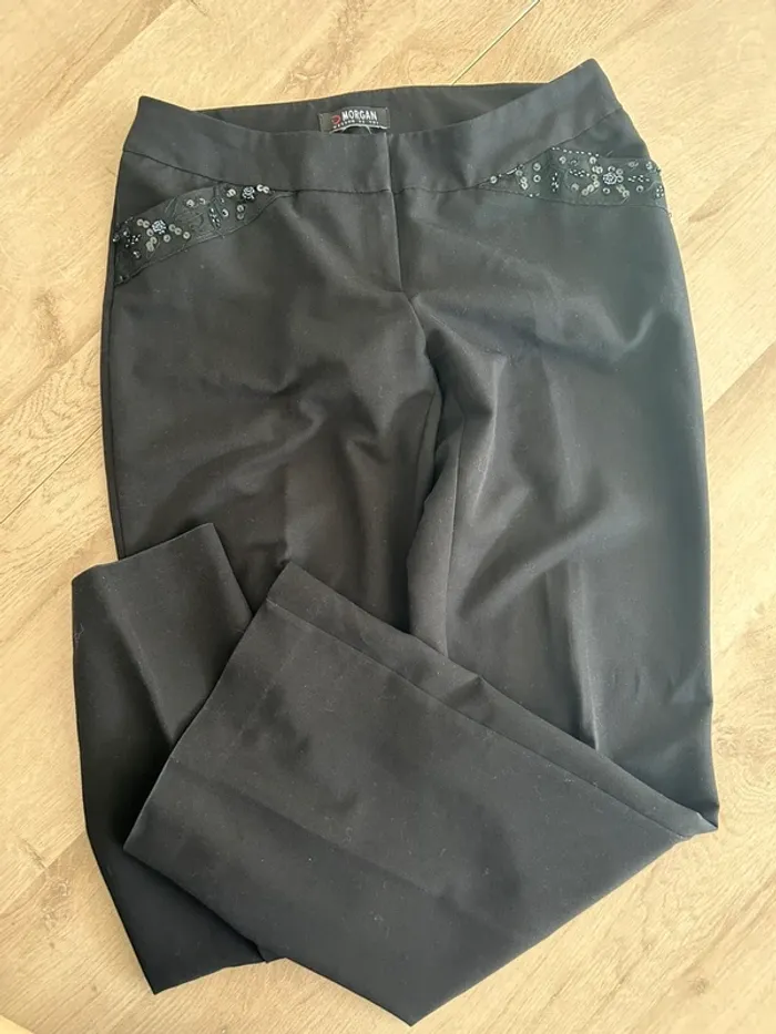 Pantalon noir habillé