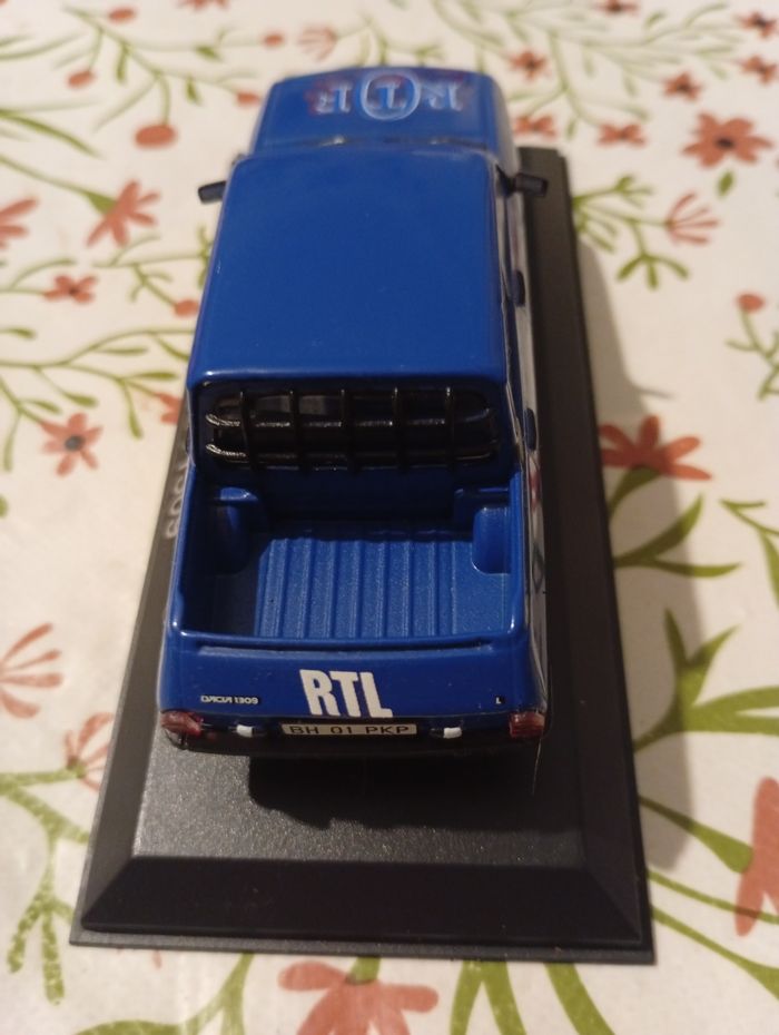 Miniature 1 /43 Dacia ORTF /RTL - photo numéro 4