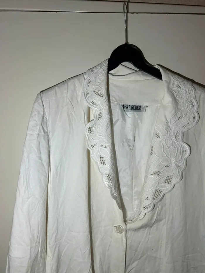Blazer blanc together! - photo numéro 5