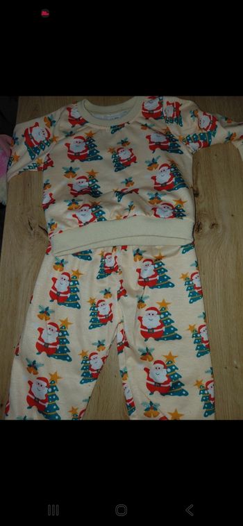 Pyjama de noel