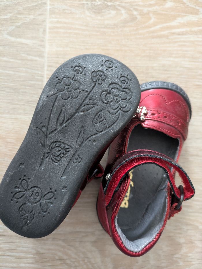 Chaussure bébé fille - photo numéro 3
