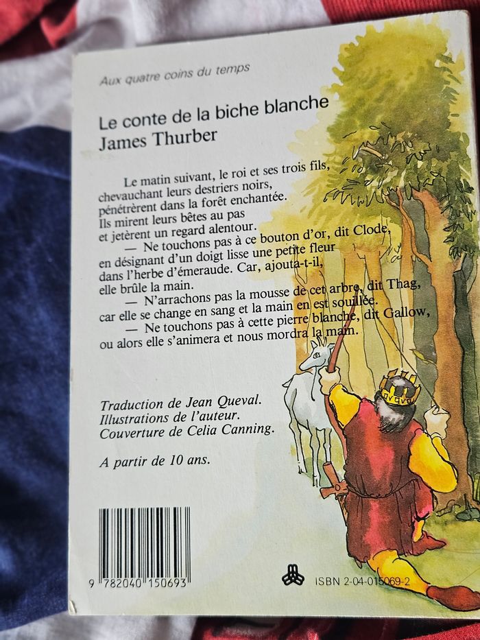 Livre le conte de la biche blanche - photo numéro 3