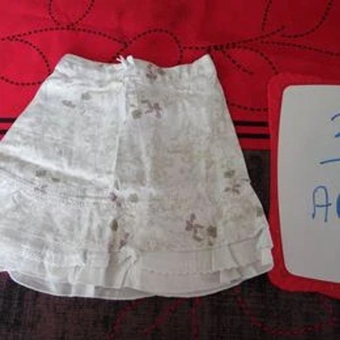 Lot de vêtements fille 3 ans beige et blanc - photo numéro 6