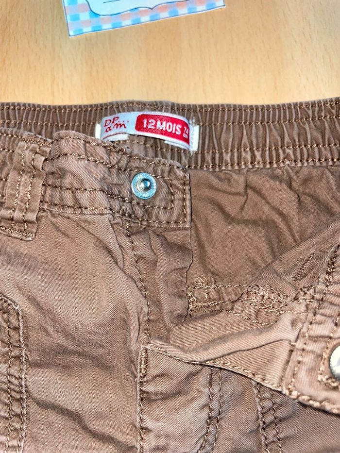 Pantalon léger DPAM 12 mois - photo numéro 3