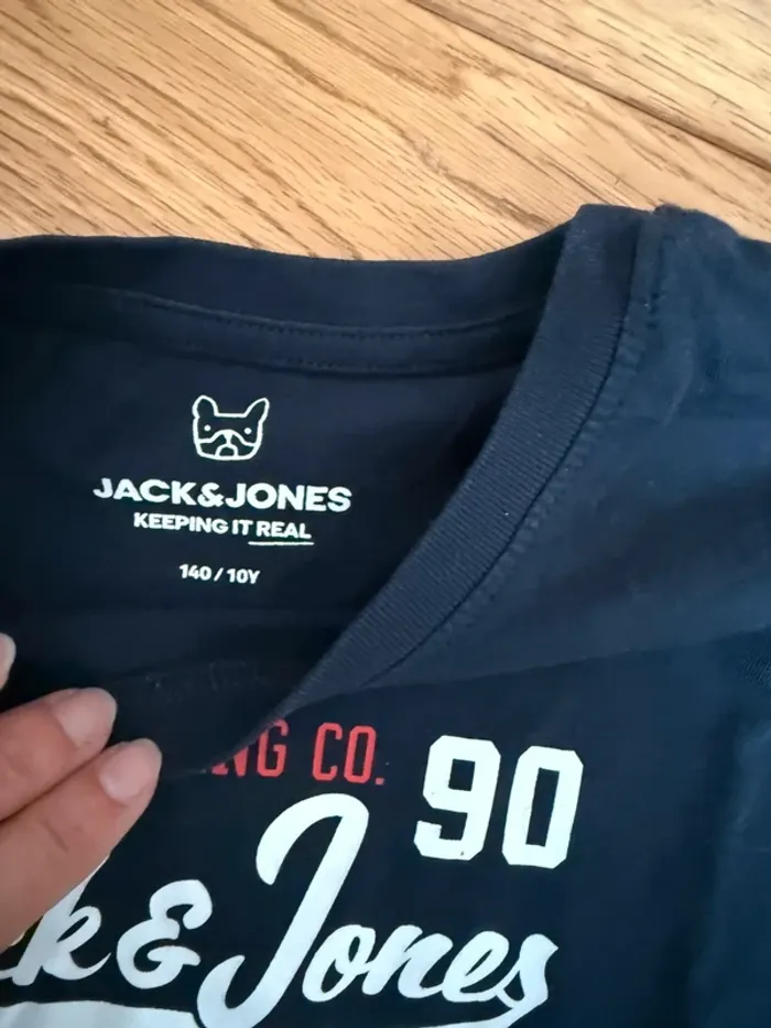 TEE shirt jack and jones - photo numéro 2