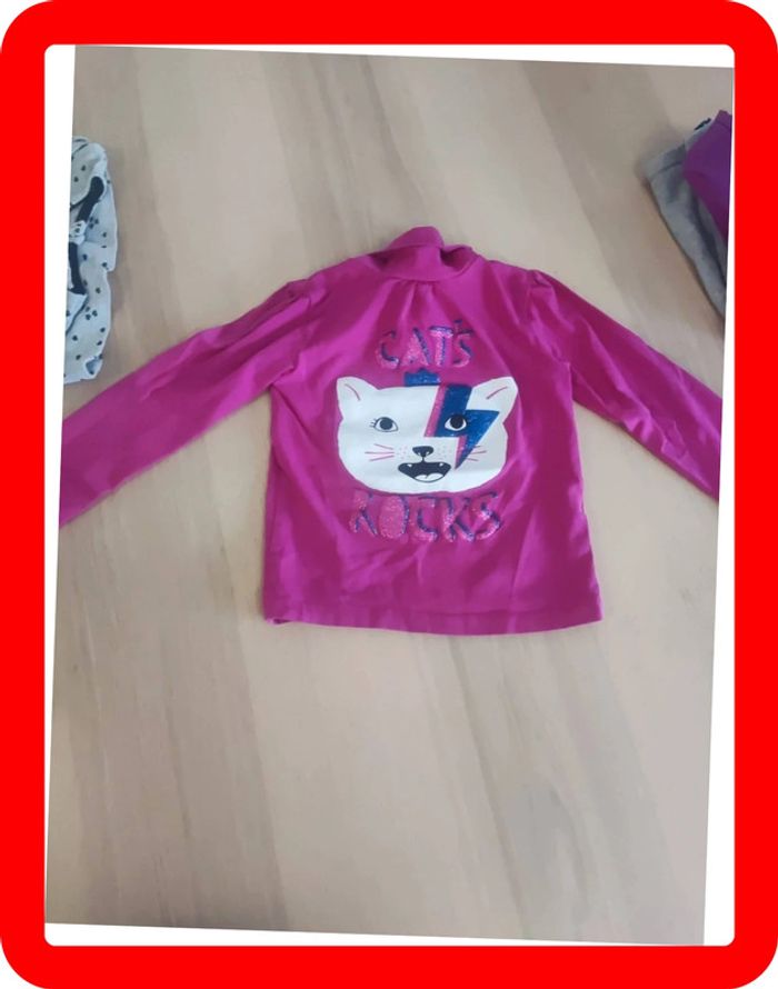 Tee shirt taille 4 ans