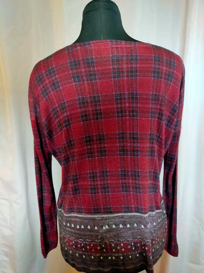 Haut imprimé rock – The Kooples – Taille M - photo numéro 4