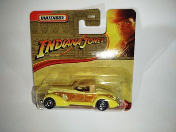 Matchbox 1936 Auburn Speedster 851 Indiana Jones
