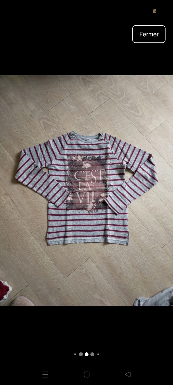Lot de tee shirt - photo numéro 8