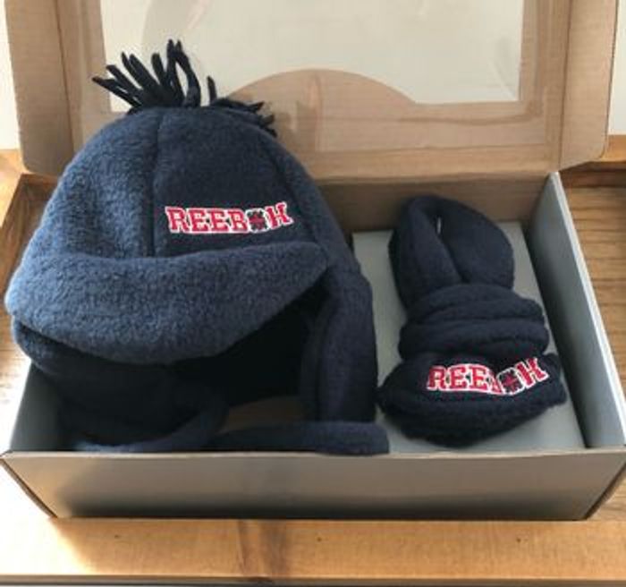 Ensemble bonnet + gants REEBOK - photo numéro 3