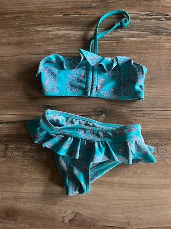 Maillot de bain 2 pièces 2 ans
