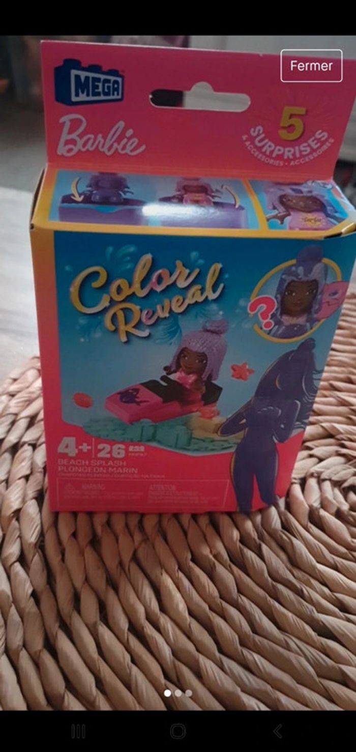 Legos Babie Color Reveal