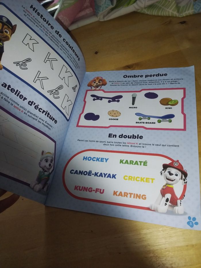 Livre d'activité pat patrouille - photo numéro 6