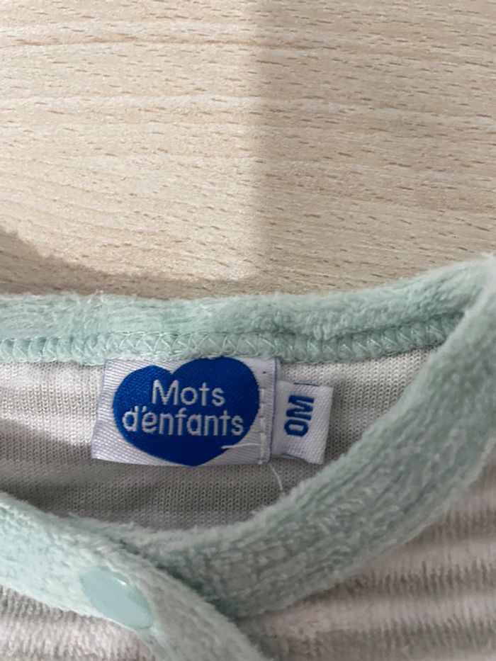 Pyjama 0 mois - photo numéro 2