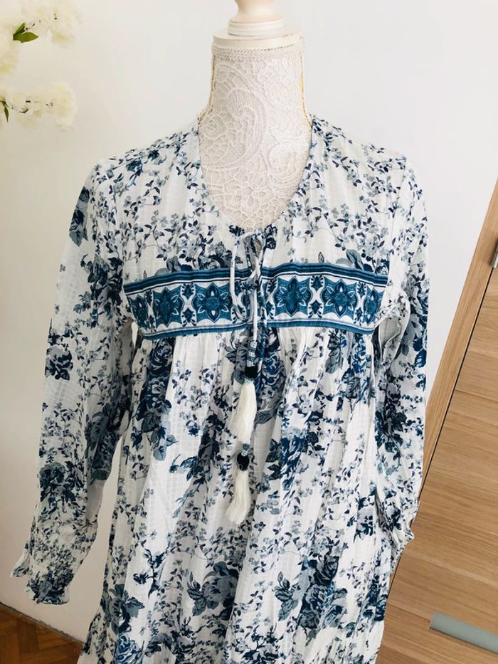 Robe Zara longue neuve taille S - photo numéro 5