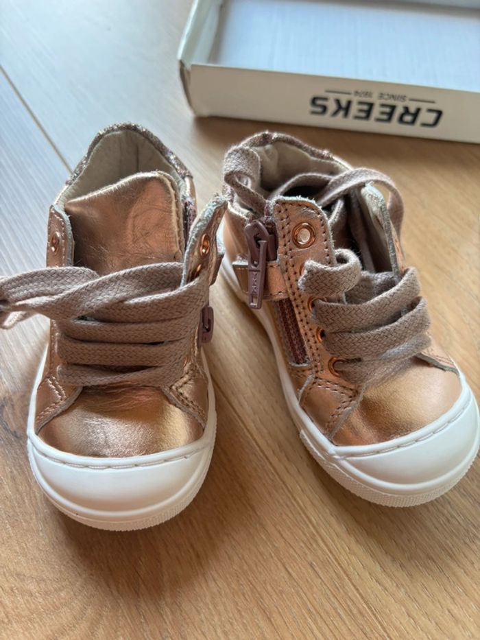 Baskets enfants creeks