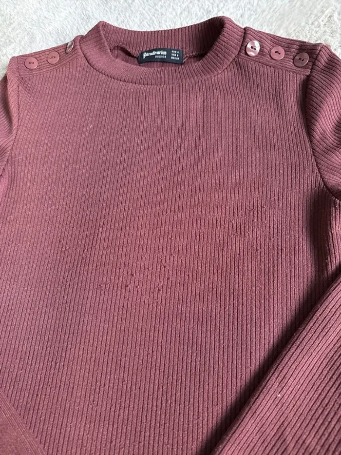pull stradivarius - photo numéro 3