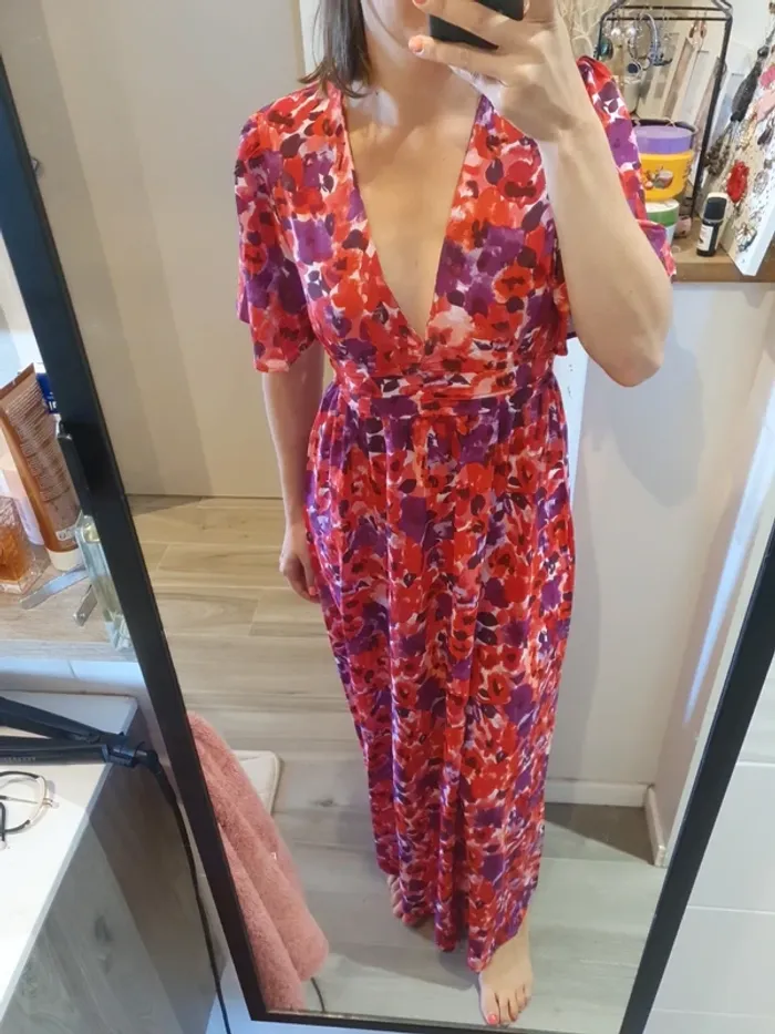 Joli robe longue - photo numéro 2