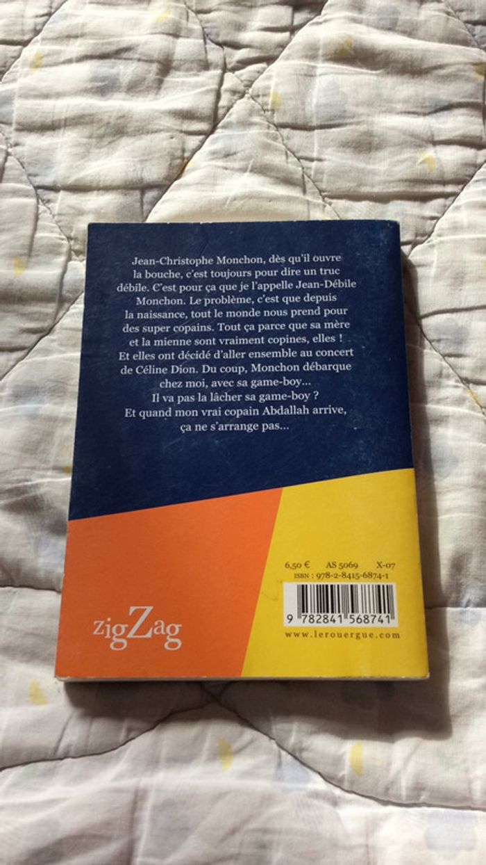 #Jean Débile Monchon et moi par Vincent Cuvellier - photo numéro 4