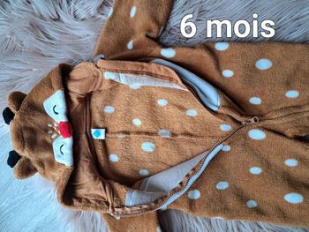 Combinaison 6 mois
