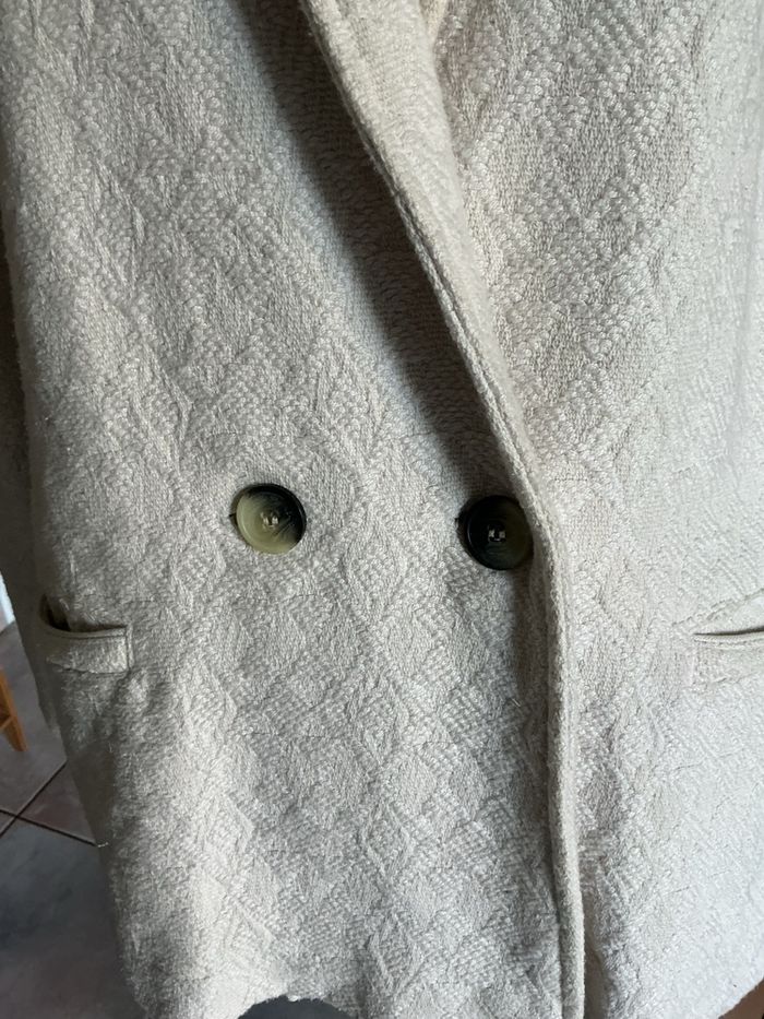 Veste crème bonobo - photo numéro 3