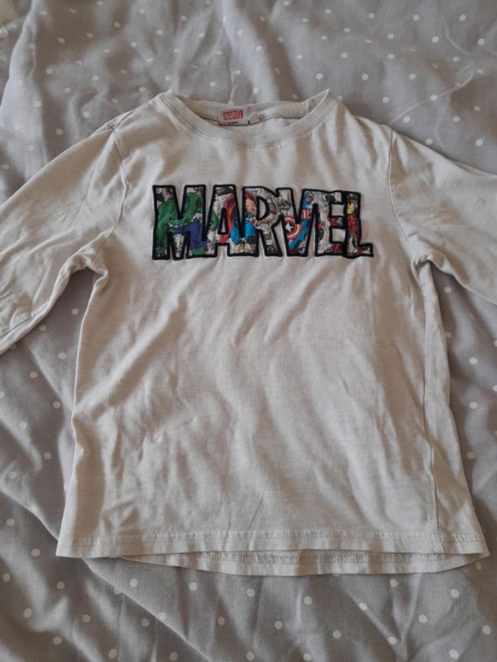 Tee-shirt Marvel - photo numéro 3