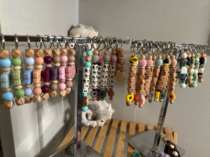 Porte clés fin d’année scolaire