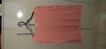 T-shirt femme manches longues "Blancheporte" taille 50.