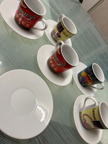 Service a café espresso