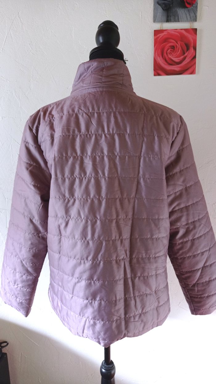 🌸 Veste matelassée mi-saison, Cosytech, taille 42-44 - photo numéro 2