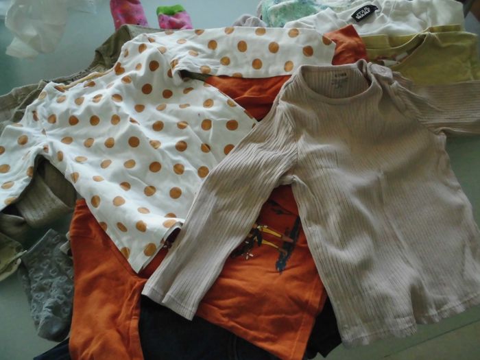 lot de vêtements fille 3ans - photo numéro 7