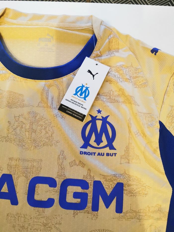 Maillot de foot Marseille - photo numéro 5