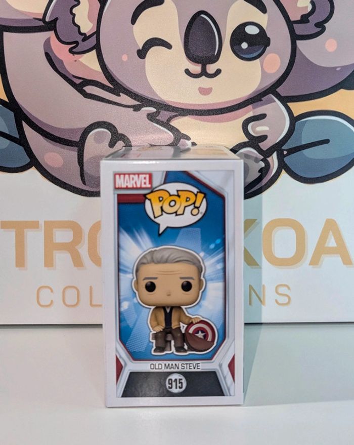 Marvel - Avengers Endgame Pop - Steve "Vieil Homme" N° 915 - photo numéro 5