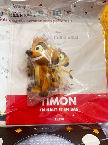 Livre Disney les premiers amis sous blister