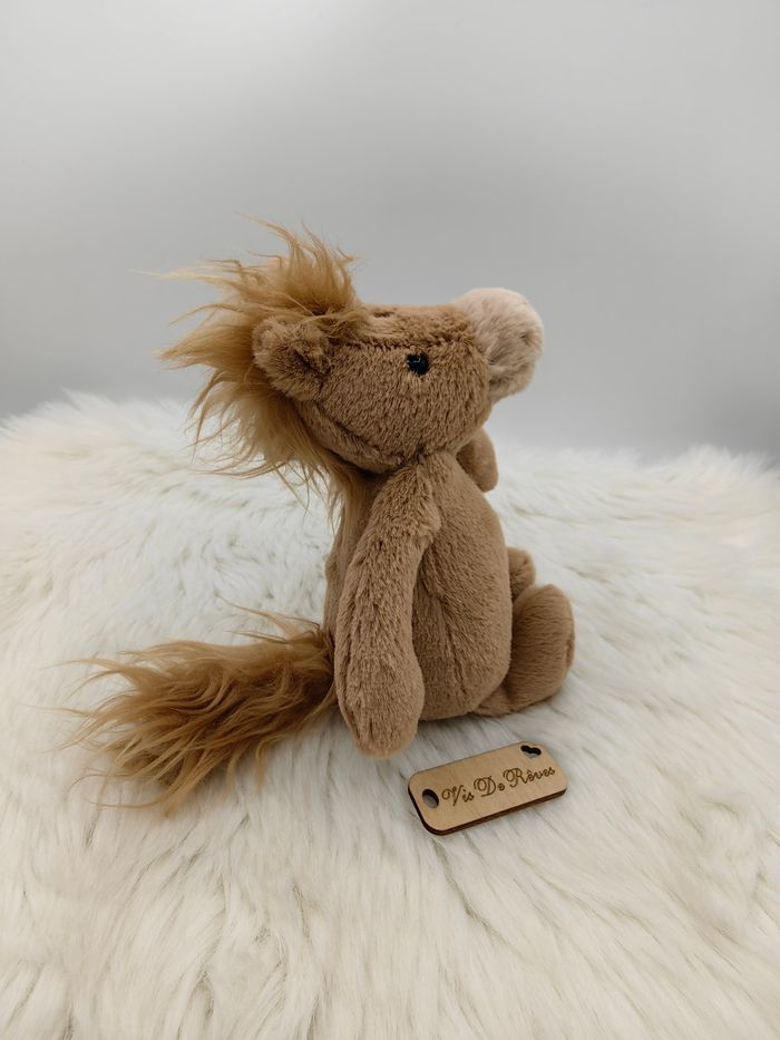 Doudou peluche Cheval Poney Small Bashful Pony Jellycat - photo numéro 3