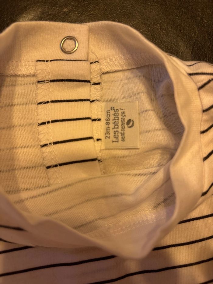 T shirt rayé - photo numéro 3