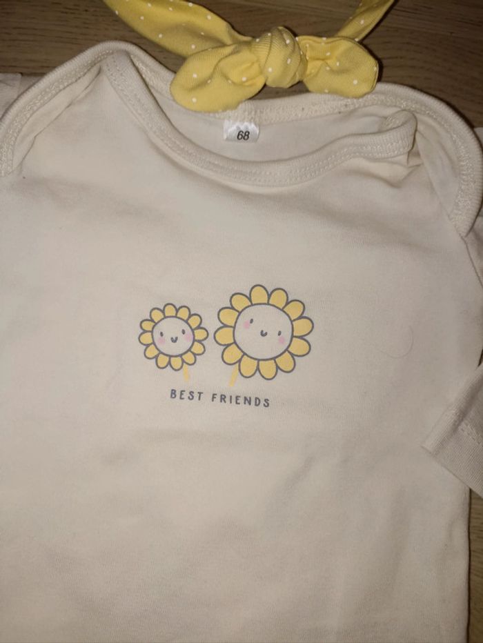 Ensemble bébé fille best Friends 4-6 mois zeeman - photo numéro 5