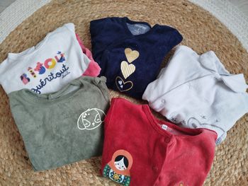 Lot de 5 pyjamas 6 mois