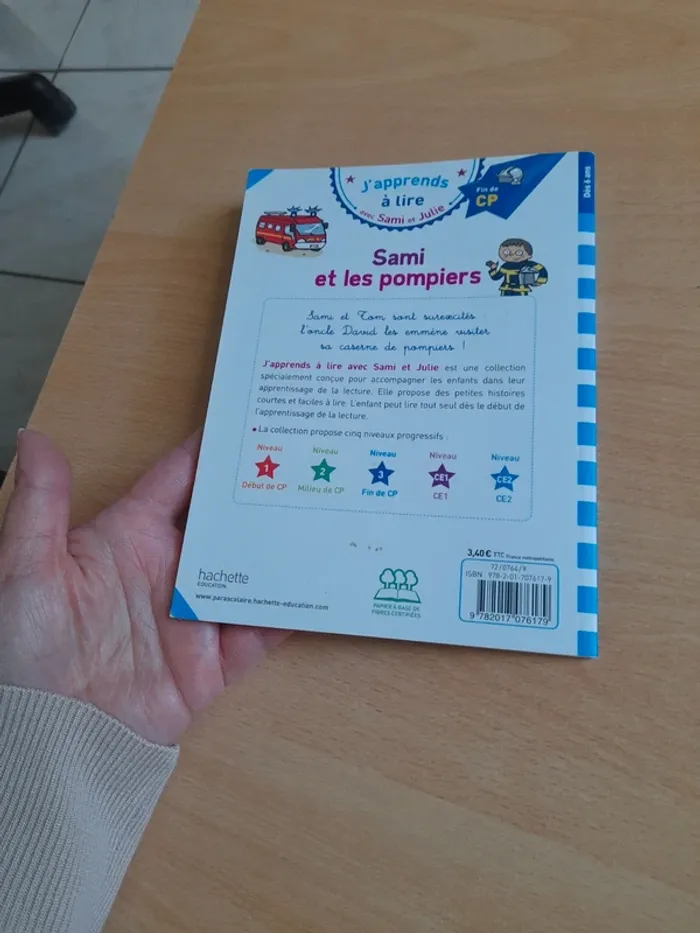Sami et les pompiers fin de cp - photo numéro 2