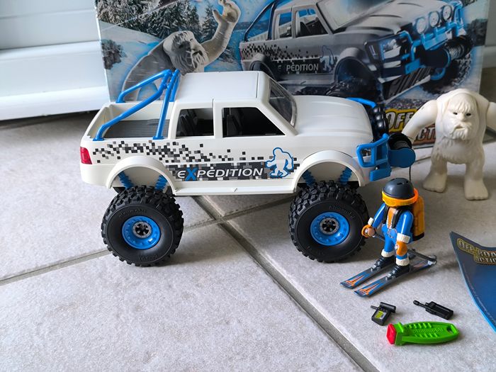 Expédition des créatures des neiges playmobil - photo numéro 5