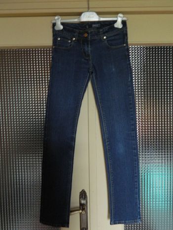 Jeans T 34 "Panta shop" coupe slim