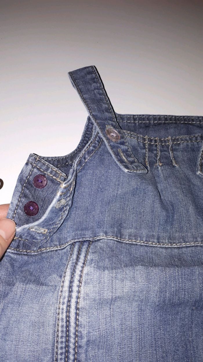*Robe en jeans 6 mois - Mexx - photo numéro 4