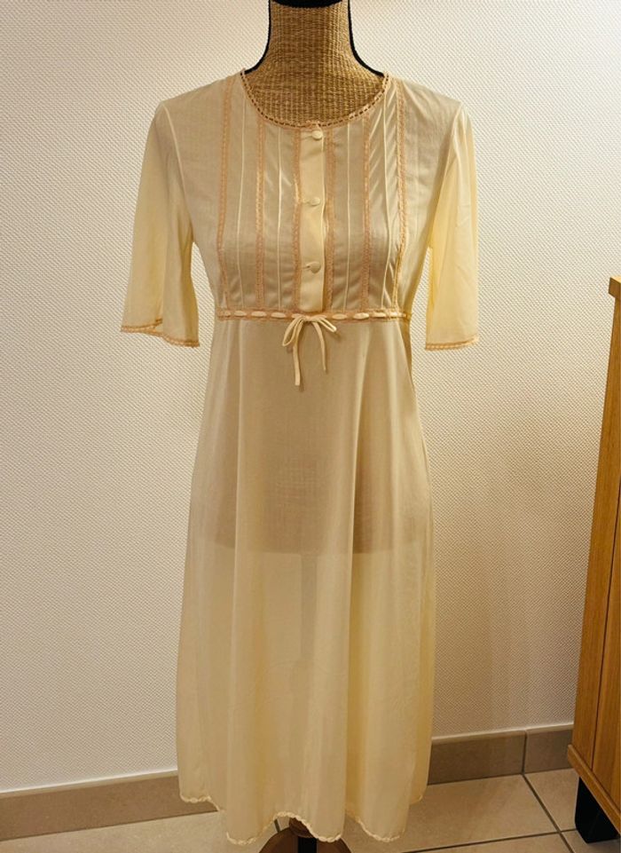 Chemise de nuit vintage