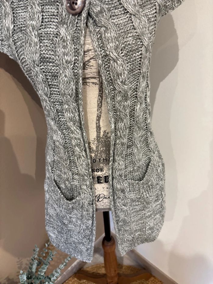 Gilet sans manches femme taille 1 - photo numéro 4