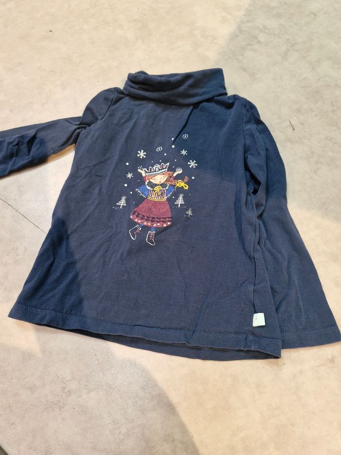 Lot t-shirts manches longues 3 ans fille - photo numéro 8