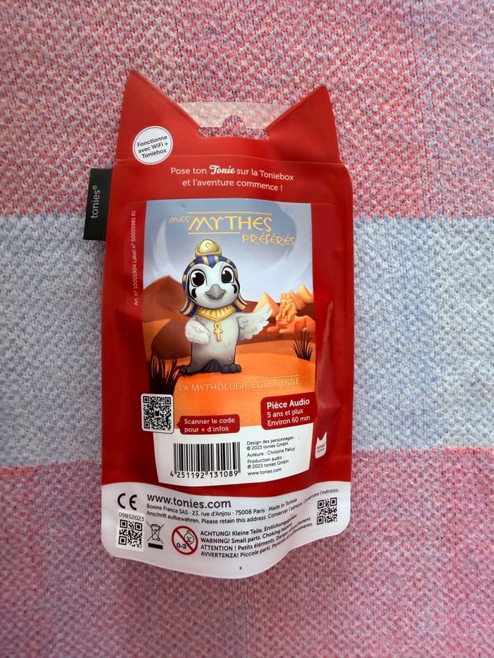 Tonies mythologie égyptienne - photo numéro 2