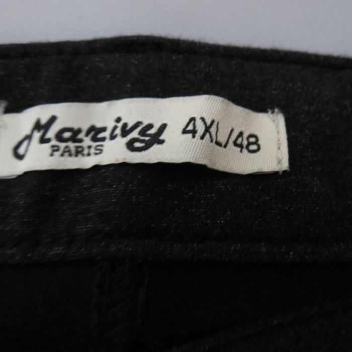 ✨ Pantalon noir Marivy Paris – Taille 4XL / 48 ✨ - photo numéro 10