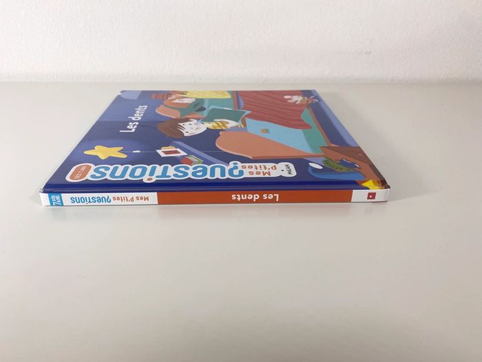 Livre Mes p’tites questions Les dents - photo numéro 2