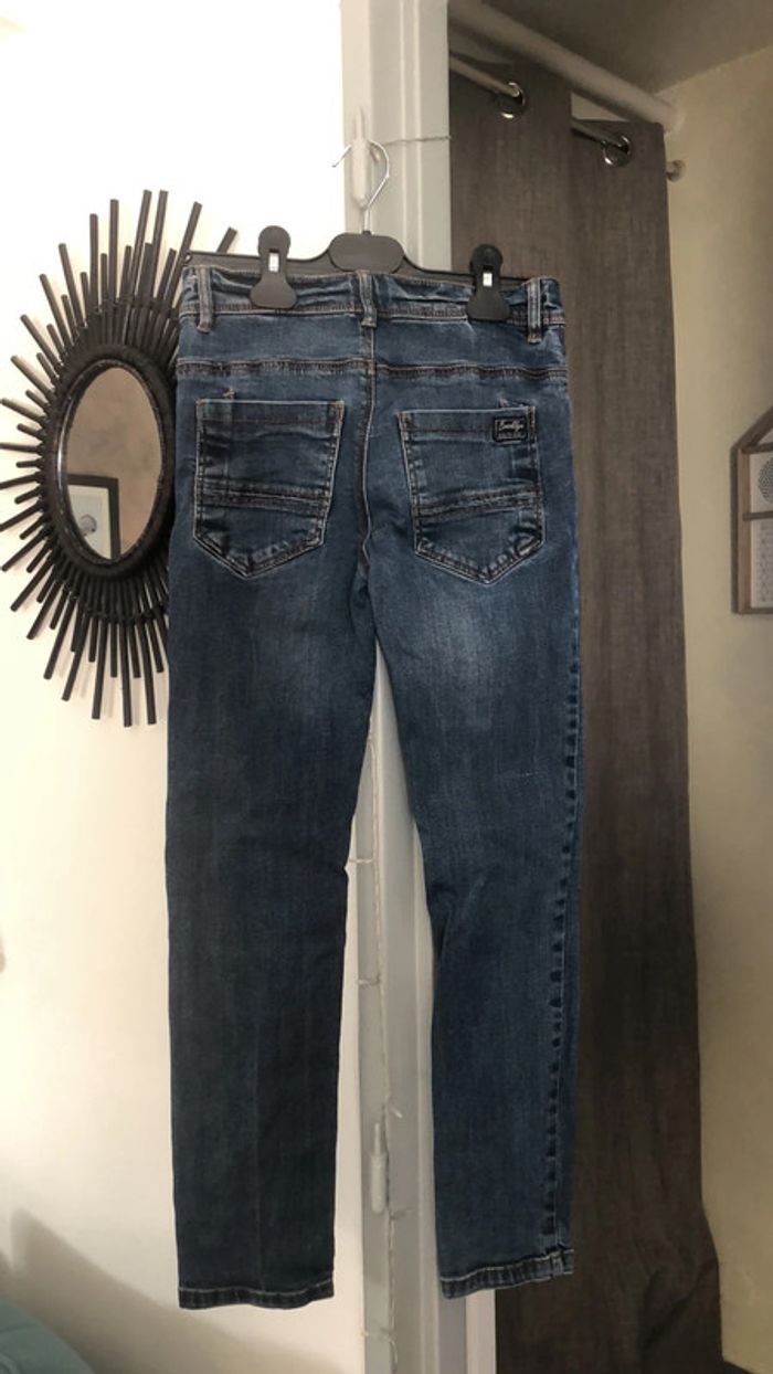 Tape à l’œil - jeans garçon taille 10ans - photo numéro 5